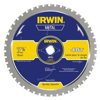 Irwin Metal Cutting Blade 7-1/4 in.