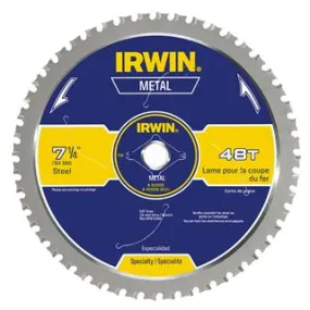 Irwin Metal Cutting Blade 7-1/4 in.