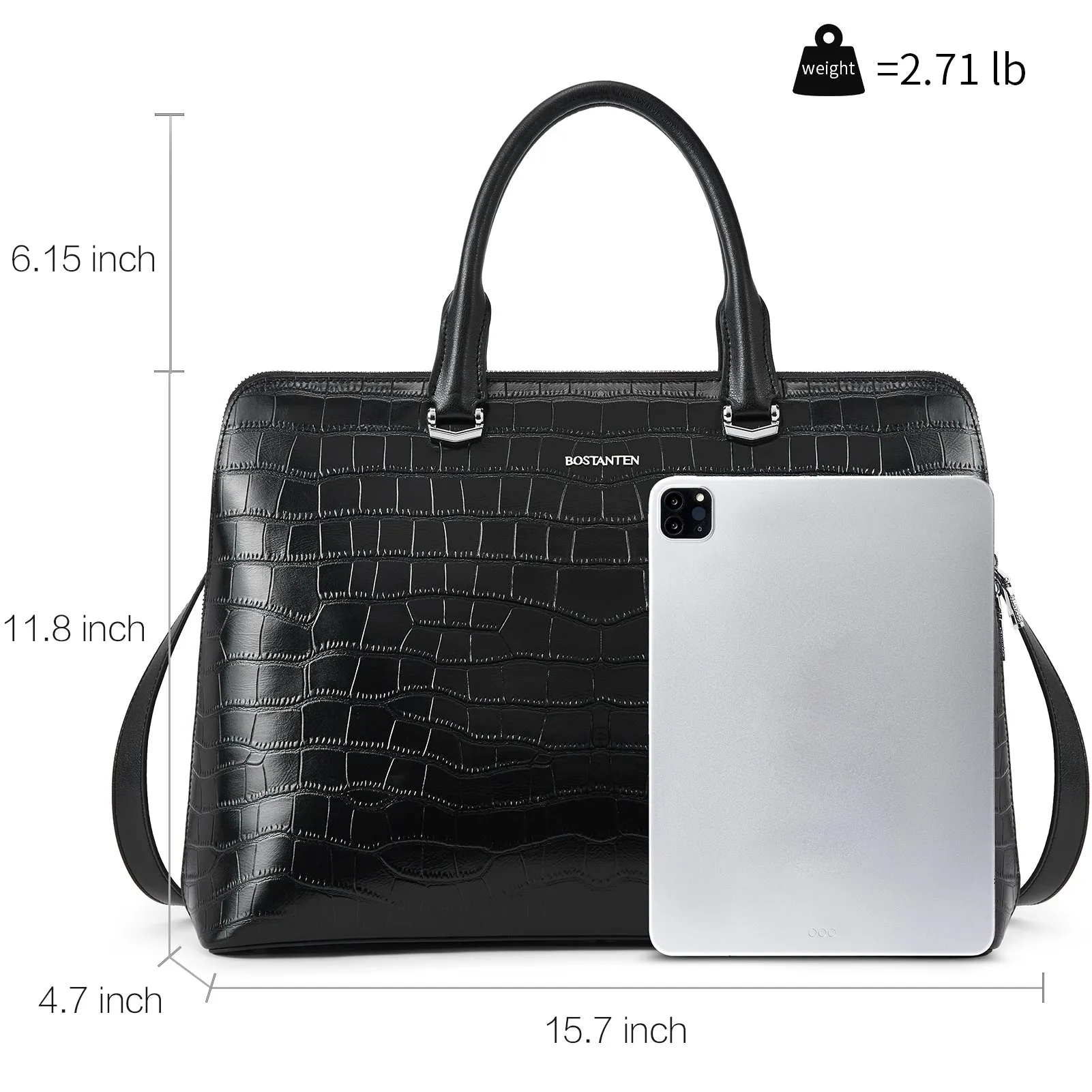 Jasmina  Highest Quality Briefcase — High-end And Professional