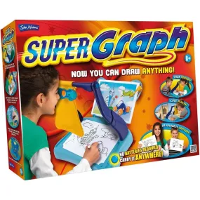 John Adams SuperGraph Drawing Station Age 8 