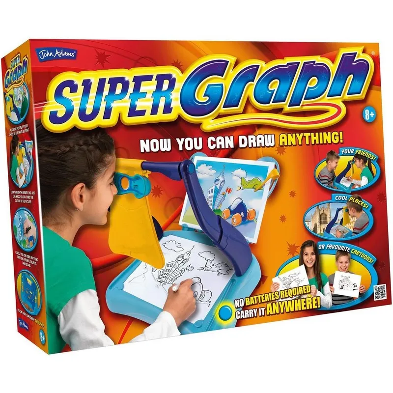 John Adams SuperGraph Drawing Station Age 8 