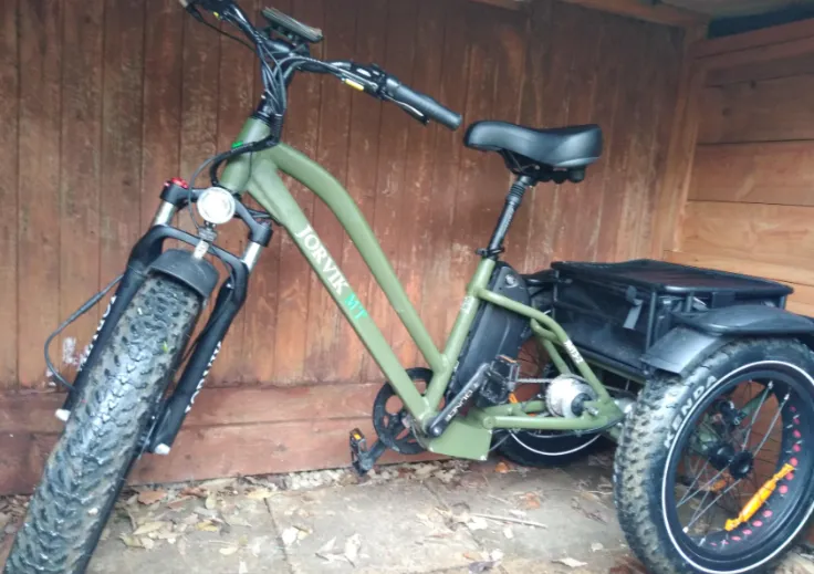 Jorvik Electric Mountain Trike JMT3 (250w) 2023