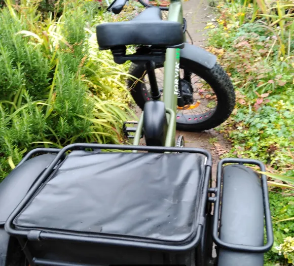 Jorvik Electric Mountain Trike JMT3 (250w) 2023