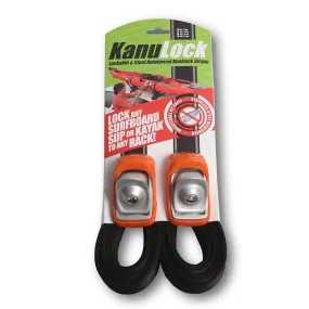 KANULOCK 3.3M / 11FT LOCKABLE TIE-DOWN STRAPS