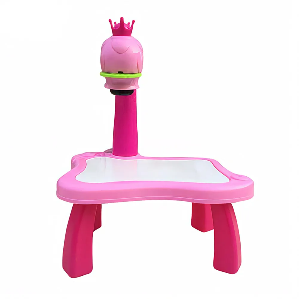 Kids LED Drawing Projector Table Trace and Draw Painting Machine Toy