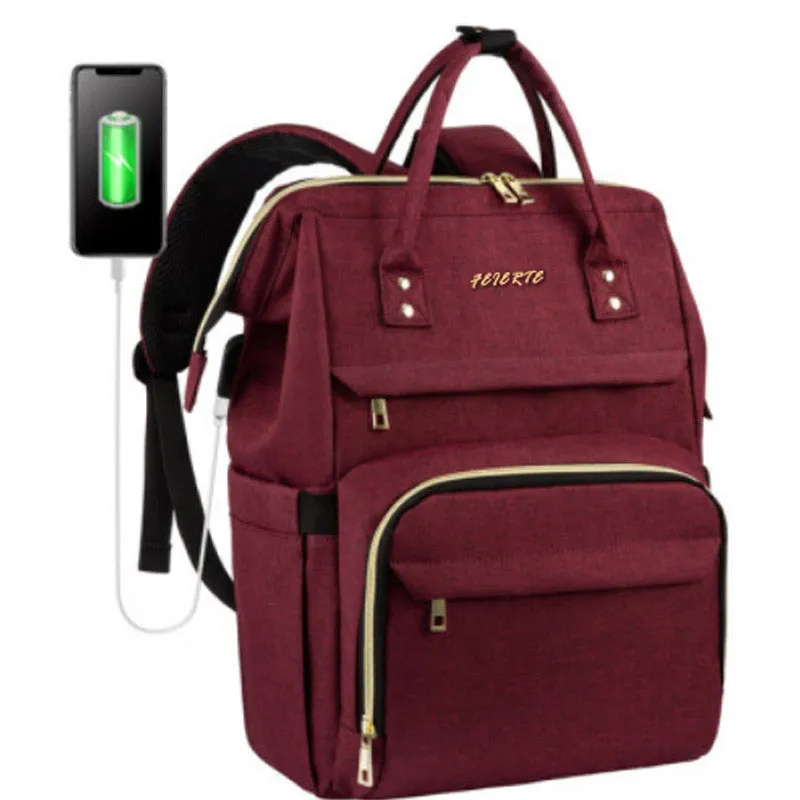 Laptop Backpack for Women Backpack Large Capacity Outdoor Lightweight Portable