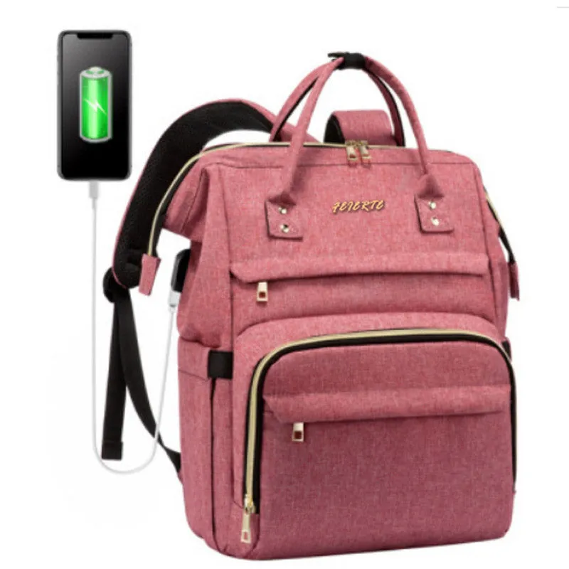 Laptop Backpack for Women Backpack Large Capacity Outdoor Lightweight Portable