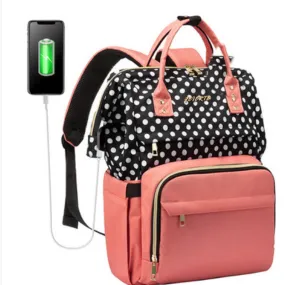 Laptop Backpack for Women Backpack Large Capacity Outdoor Lightweight Portable