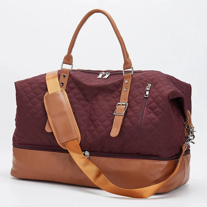 Large Capacity Weekender Bag For Women