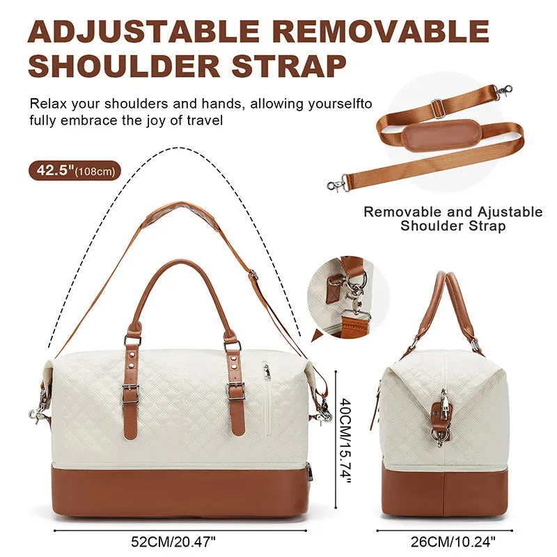 Large Capacity Weekender Bag For Women