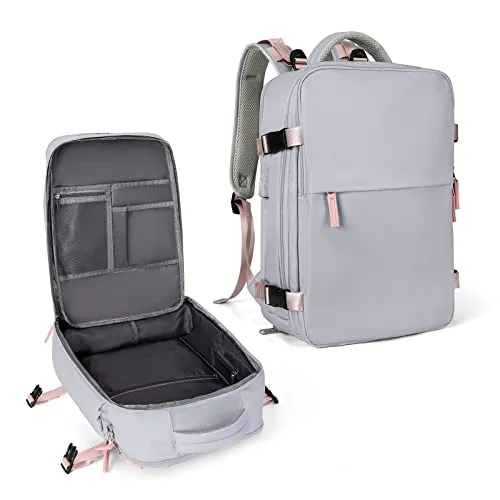 Large Travel Women's Backpack, Carry On, Hiking, School