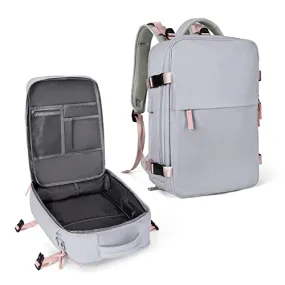 Large Travel Women's Backpack, Carry On, Hiking, School