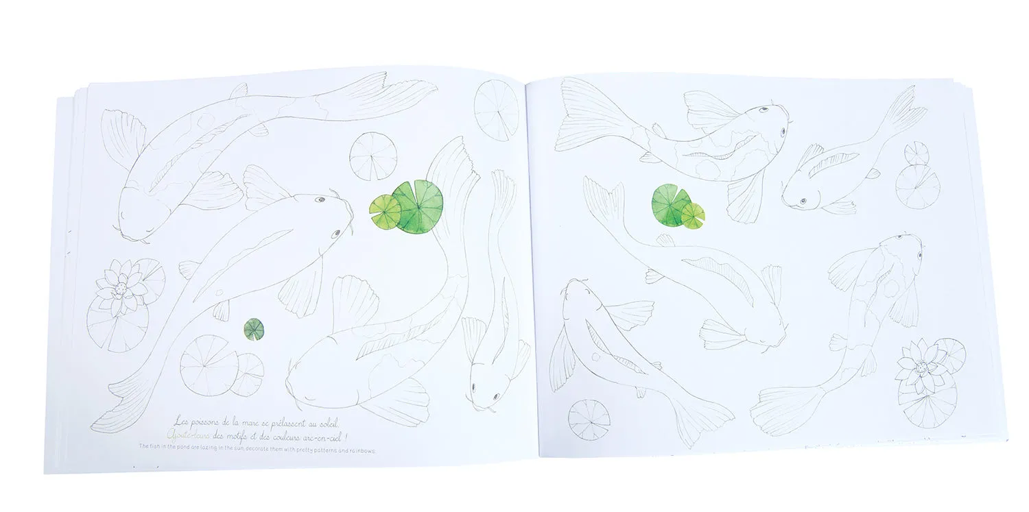 Le Jardin Activity Book