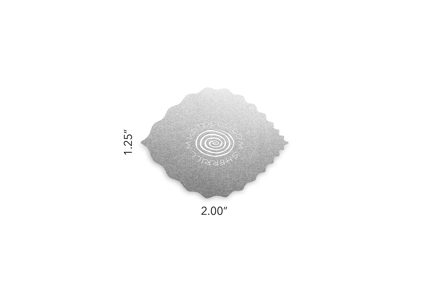 Leaf Drawing Stainless Rib