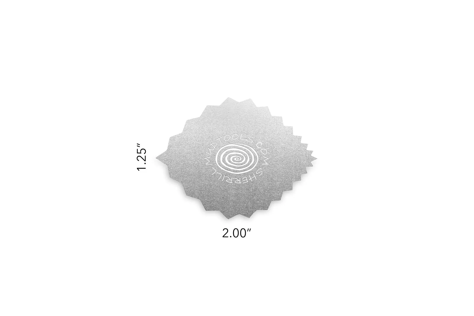 Leaf Drawing Stainless Rib