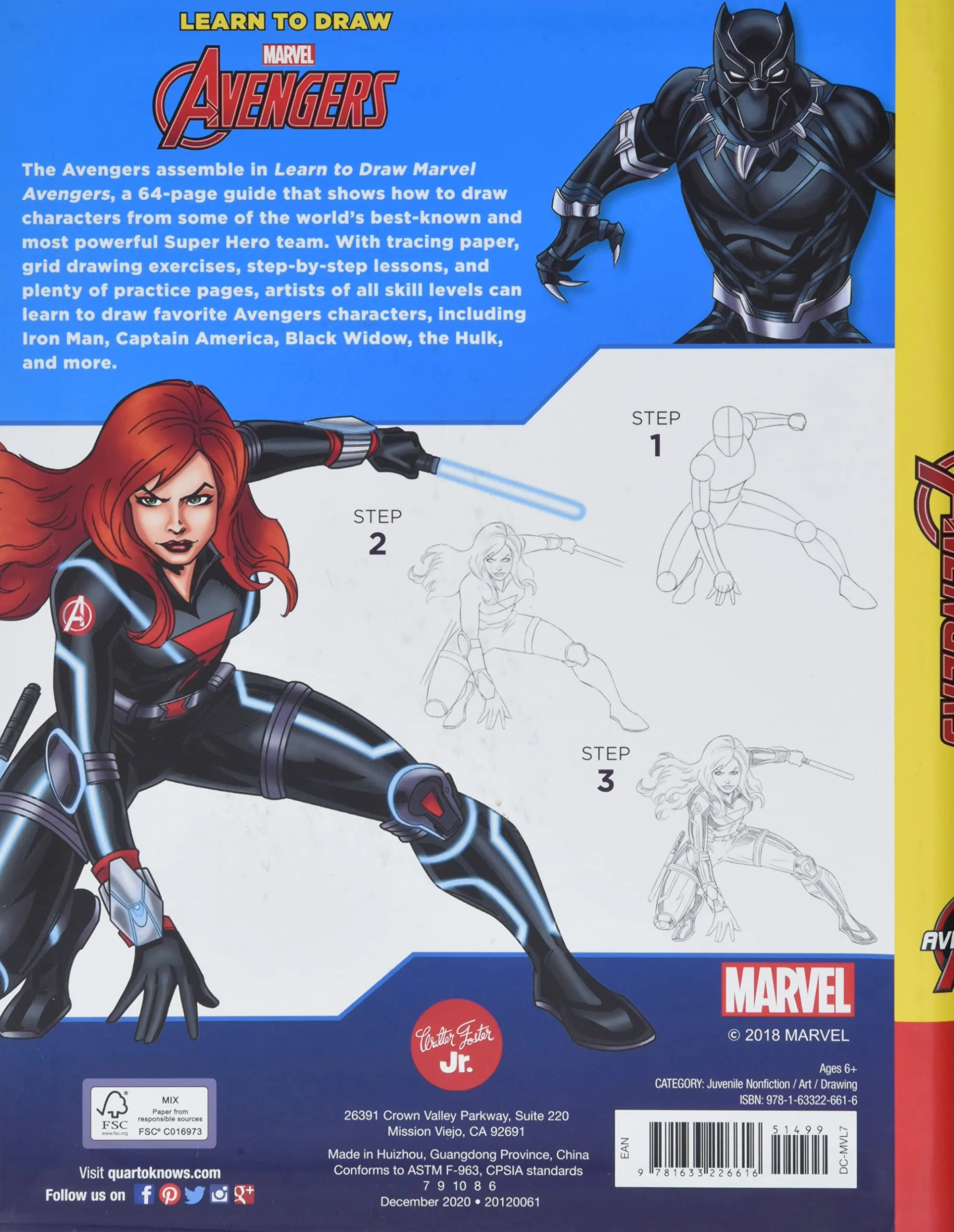 Learn To Draw Avengers
