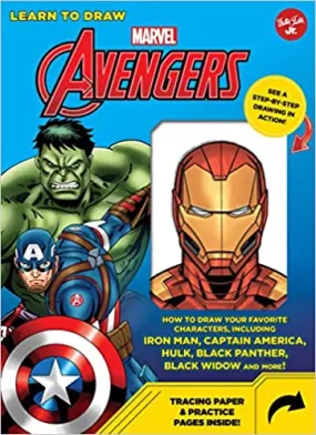 Learn To Draw Avengers