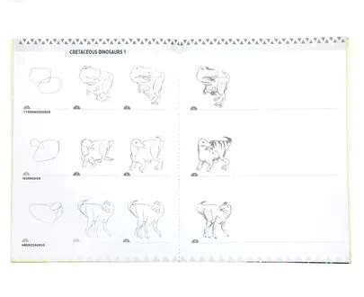 Learn to Draw Dinosaurs