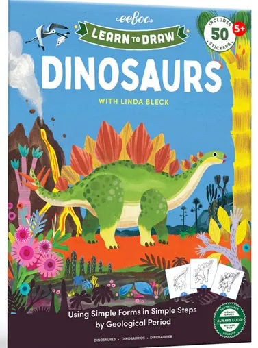 Learn to Draw Dinosaurs