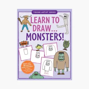 Learn to Draw... Monsters!