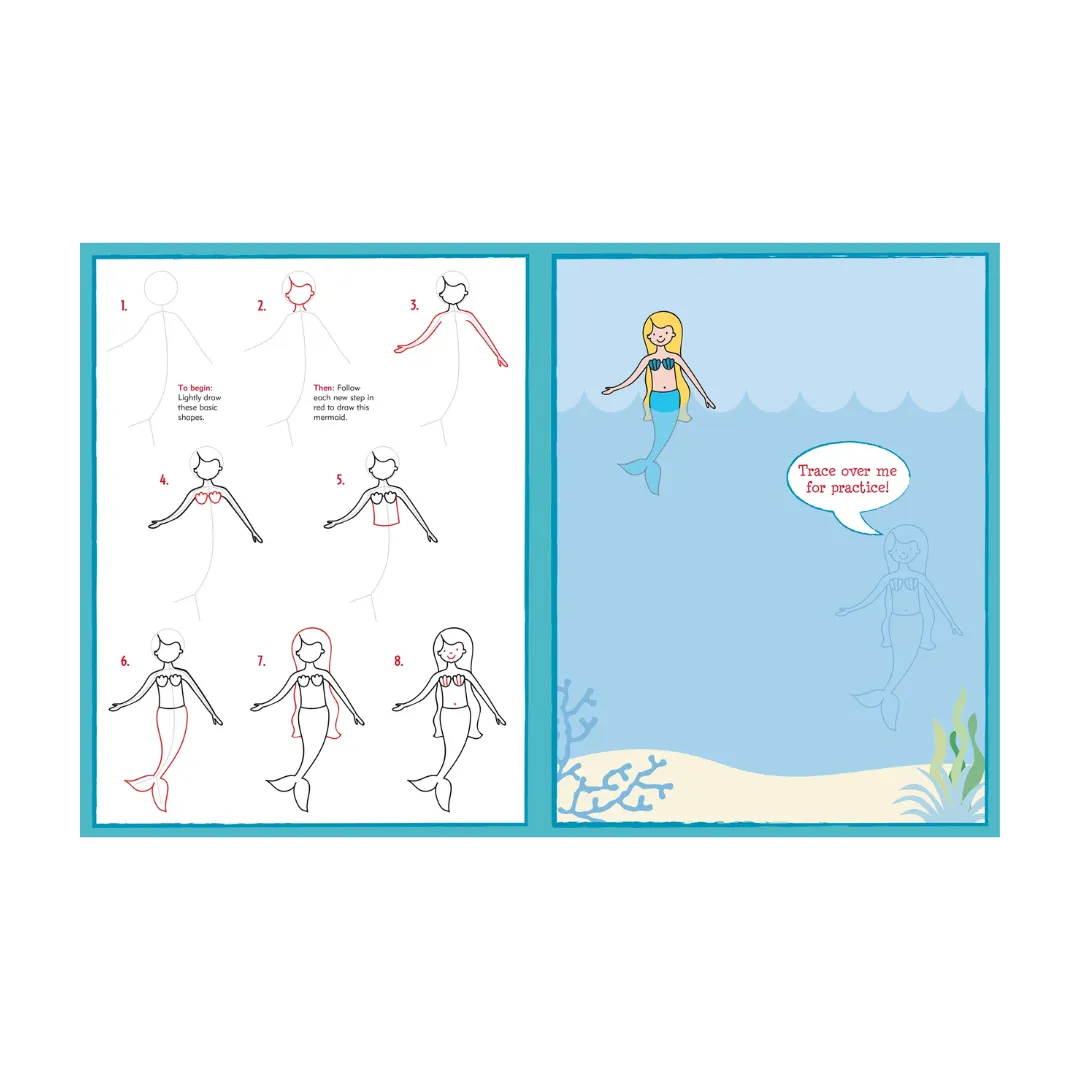 Learn to Draw Unicorns, Mermaids & More