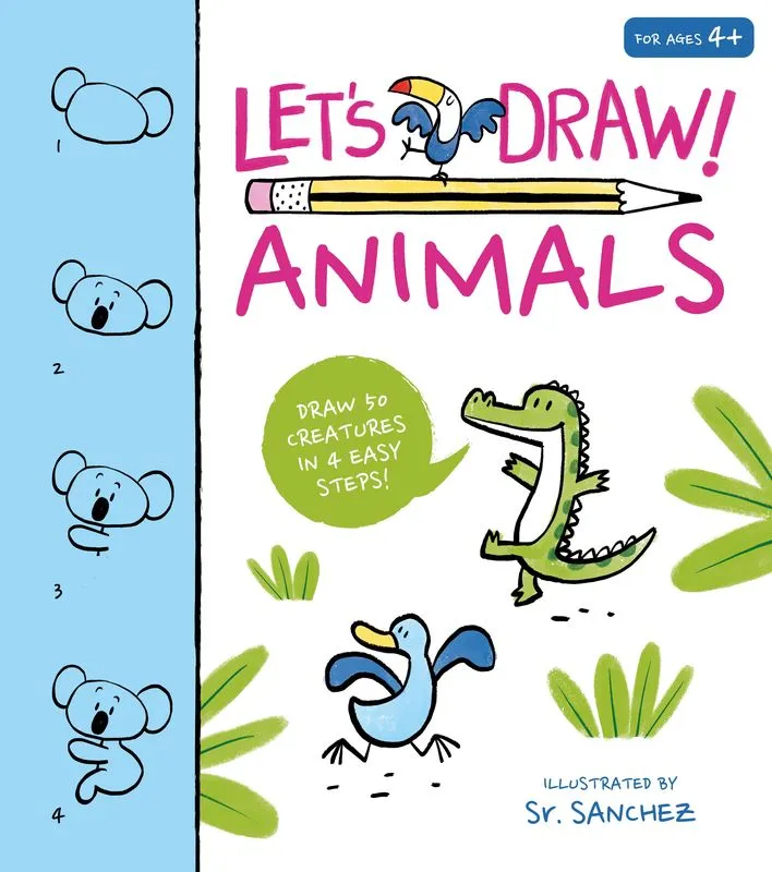 Let's Draw Animals