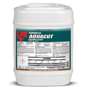 LPS Tapmatic AquaCut Cutting Fluid - 5 Gallon | 01205