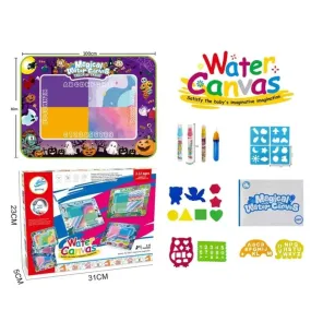 Magical Aqua Doodle Canvas Washable Drawing Mat - 682