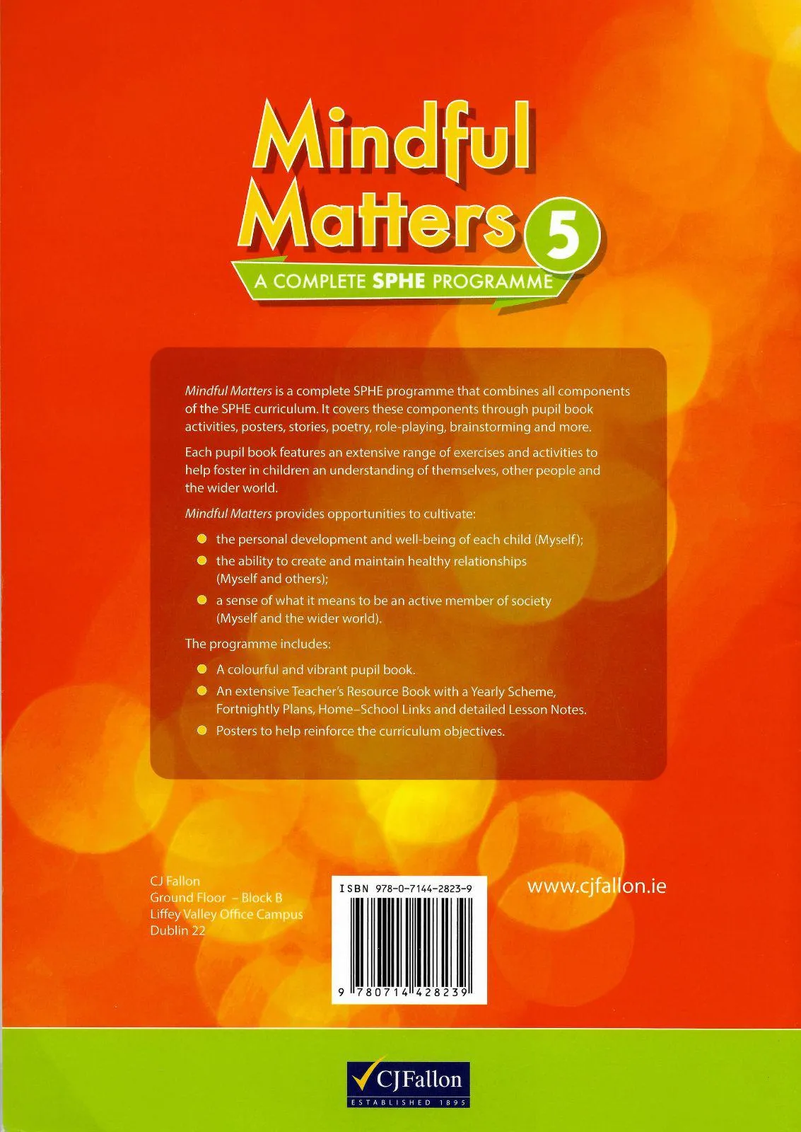 Mindful Matters 5