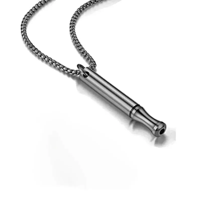 Mindfulness Breathing Necklace