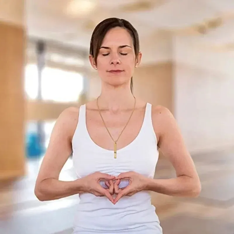 Mindfulness Breathing Necklace