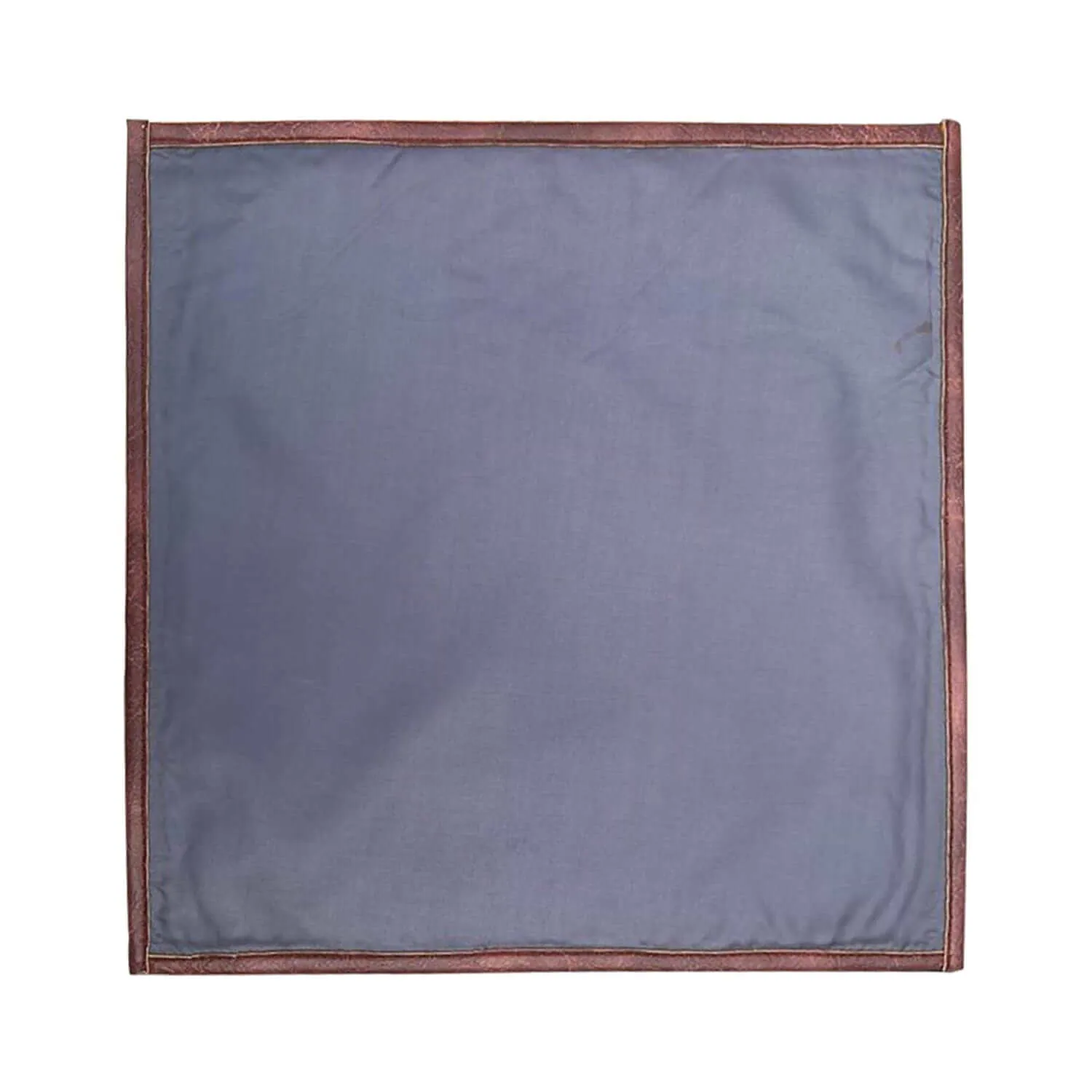 Mona B - Set of 2 Printed Placemats, 13 INCH Square, Best for Bed-Side Table/Center Table, Dining Table/Shelves- PP-100