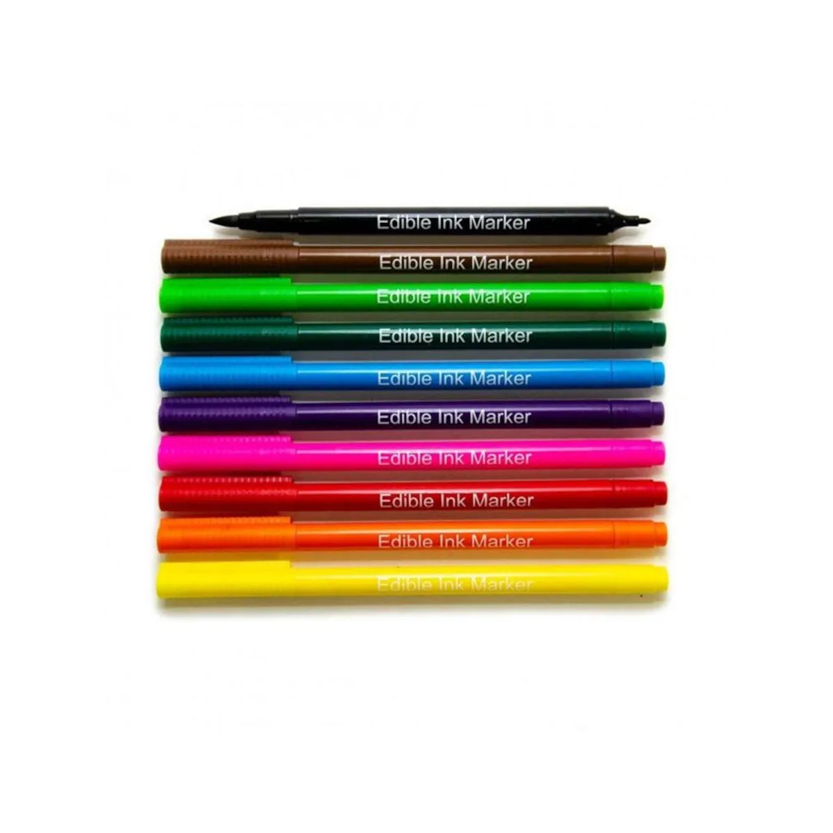 Mondo Over The Top Colour Food Pens Set of 10