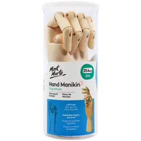Mont Marte Hand Manikin 25cm Left