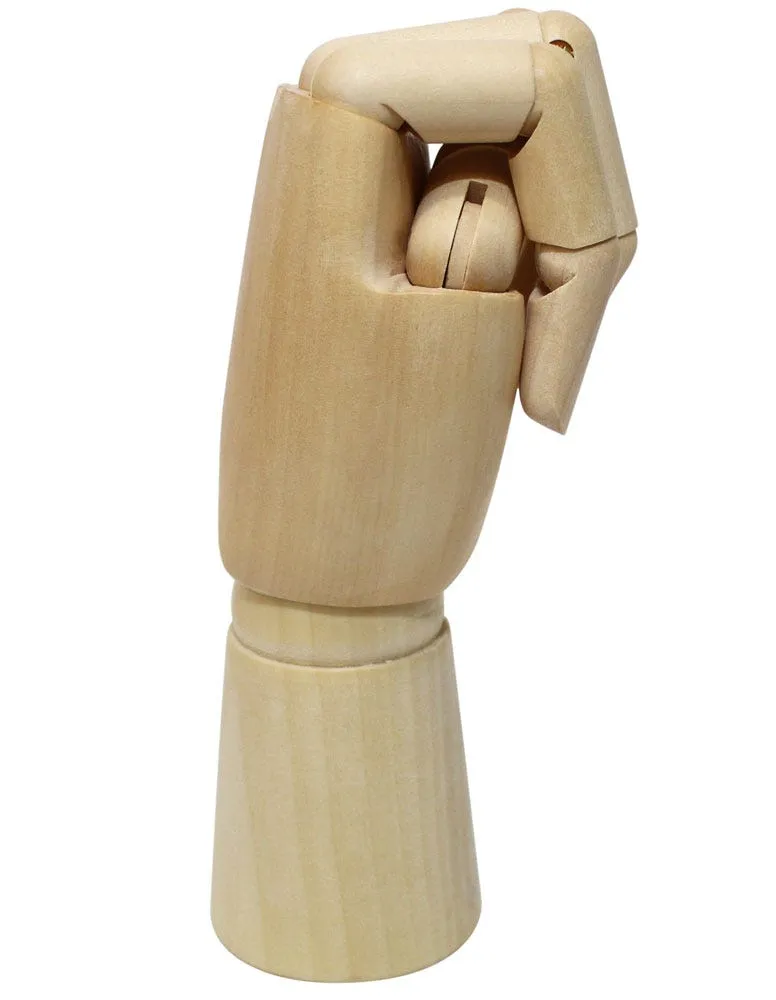 Mont Marte Hand Manikin 25cm Left