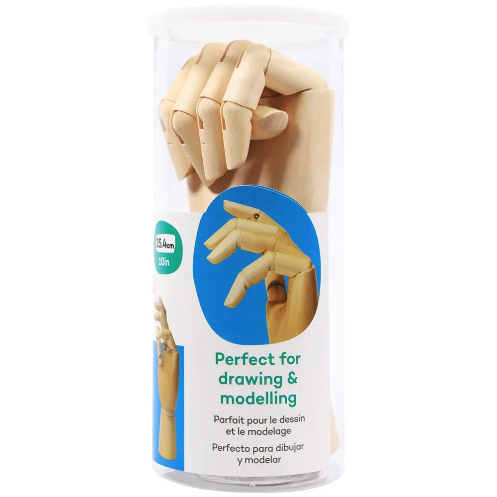 Mont Marte Hand Manikin 25cm Left