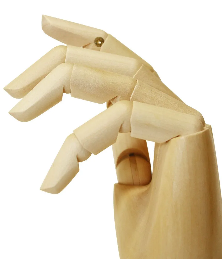 Mont Marte Hand Manikin 25cm Left