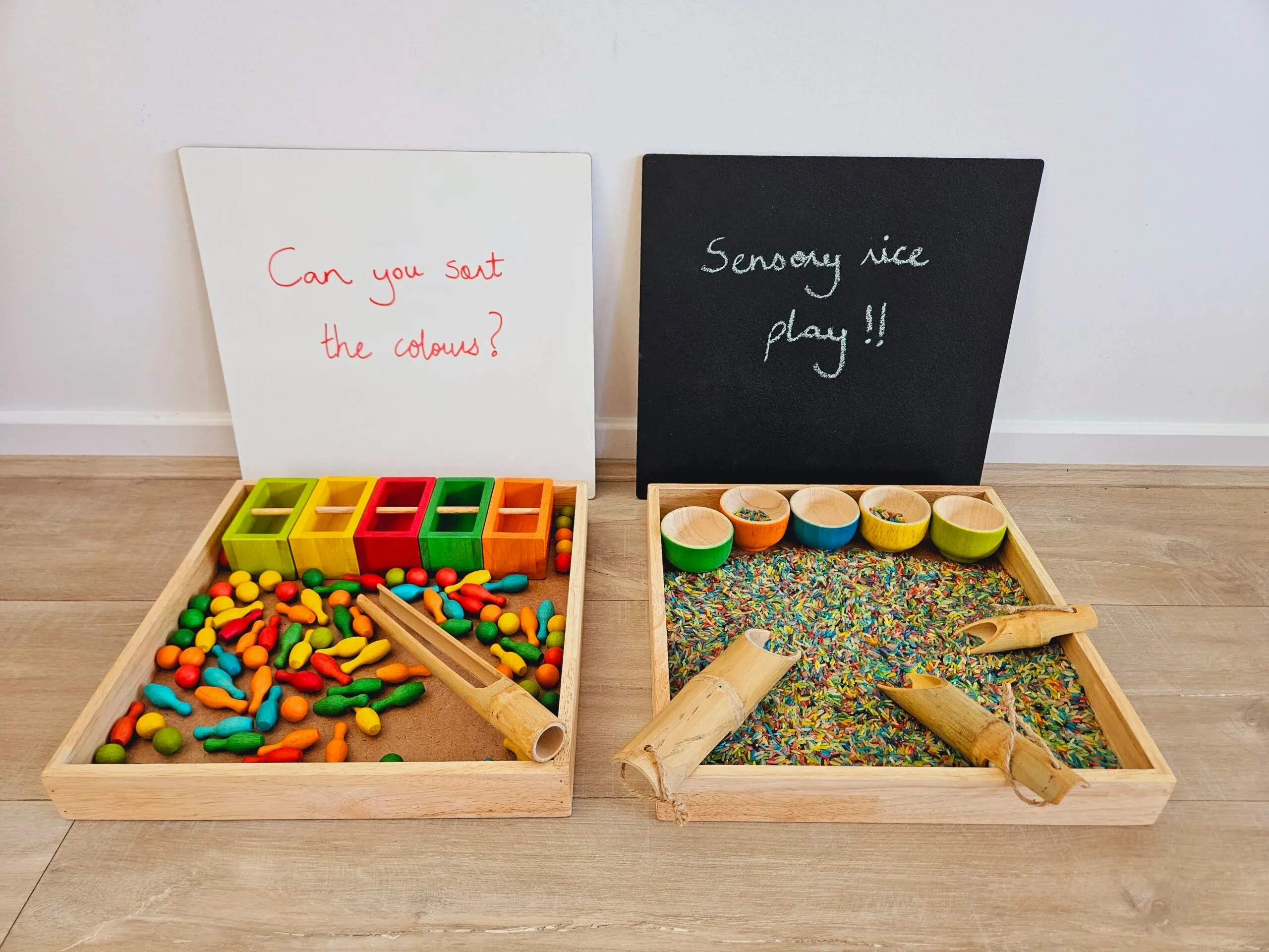 Montessori Sand Tray