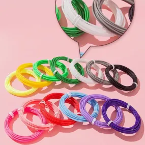 Multicolour Refill for 3D Drawing Pen - 10 Pieces