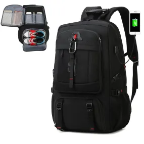 Multifunctional Hiking Backpack with Shoe Compartment