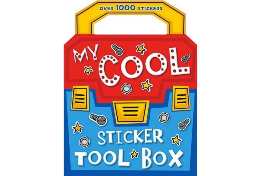 My Cool Sticker Tool Box