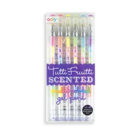 Ooly Tutti Fruitti Scented Gel Pens - Set of 6