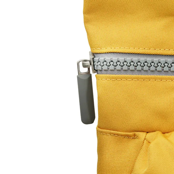 Ori London - Medium Richmond Backpack, Flax Recycled Canvas