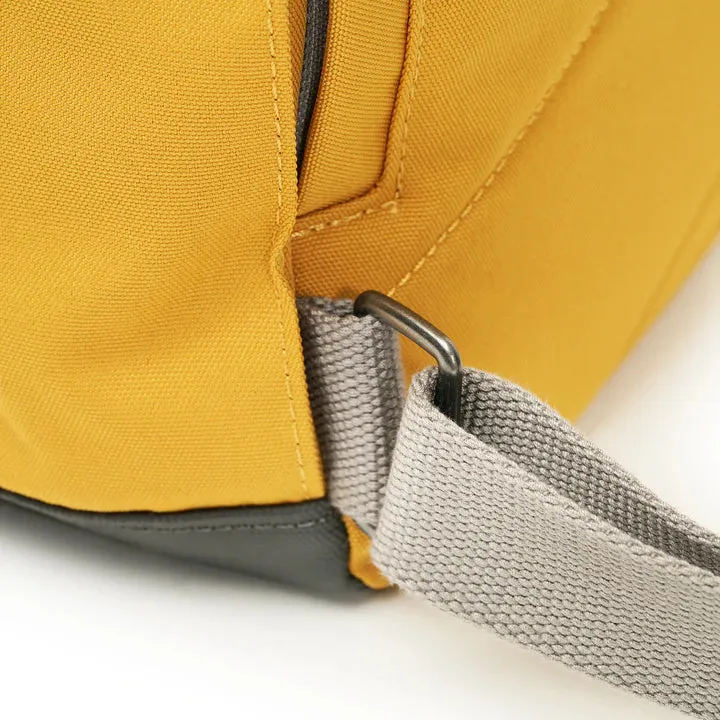 Ori London - Medium Richmond Backpack, Flax Recycled Canvas
