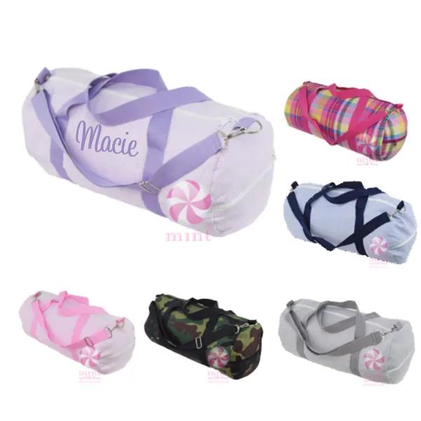 Personalized Weekender Duffel by Mint