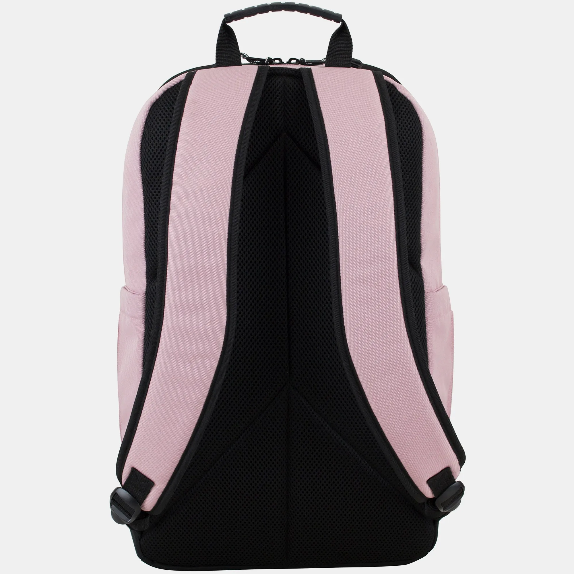 Pink Ice Laptop Backpack Travel Recycled Polyester Large Capacity Water Resistant Bag - Optional Accessories