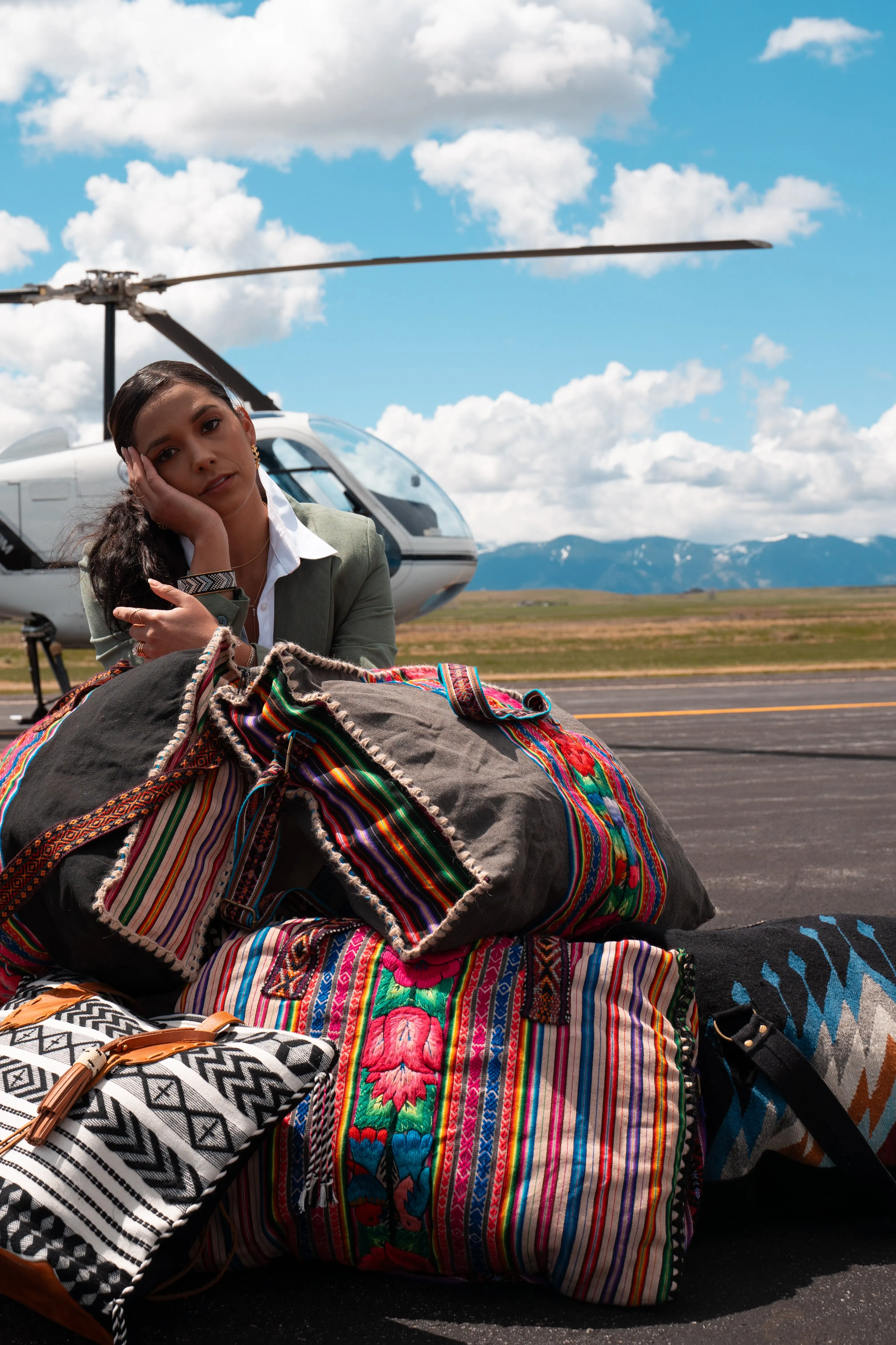 Pisco Travel Bag