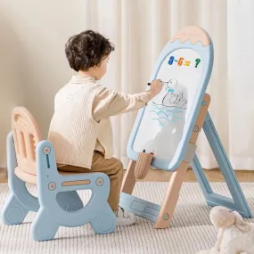 R for Rabbit Little Genius Candy- Set of Board & Chair-Blue