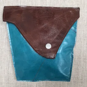 Ranger Bag in Ocean and Espresso by Iron & Flint