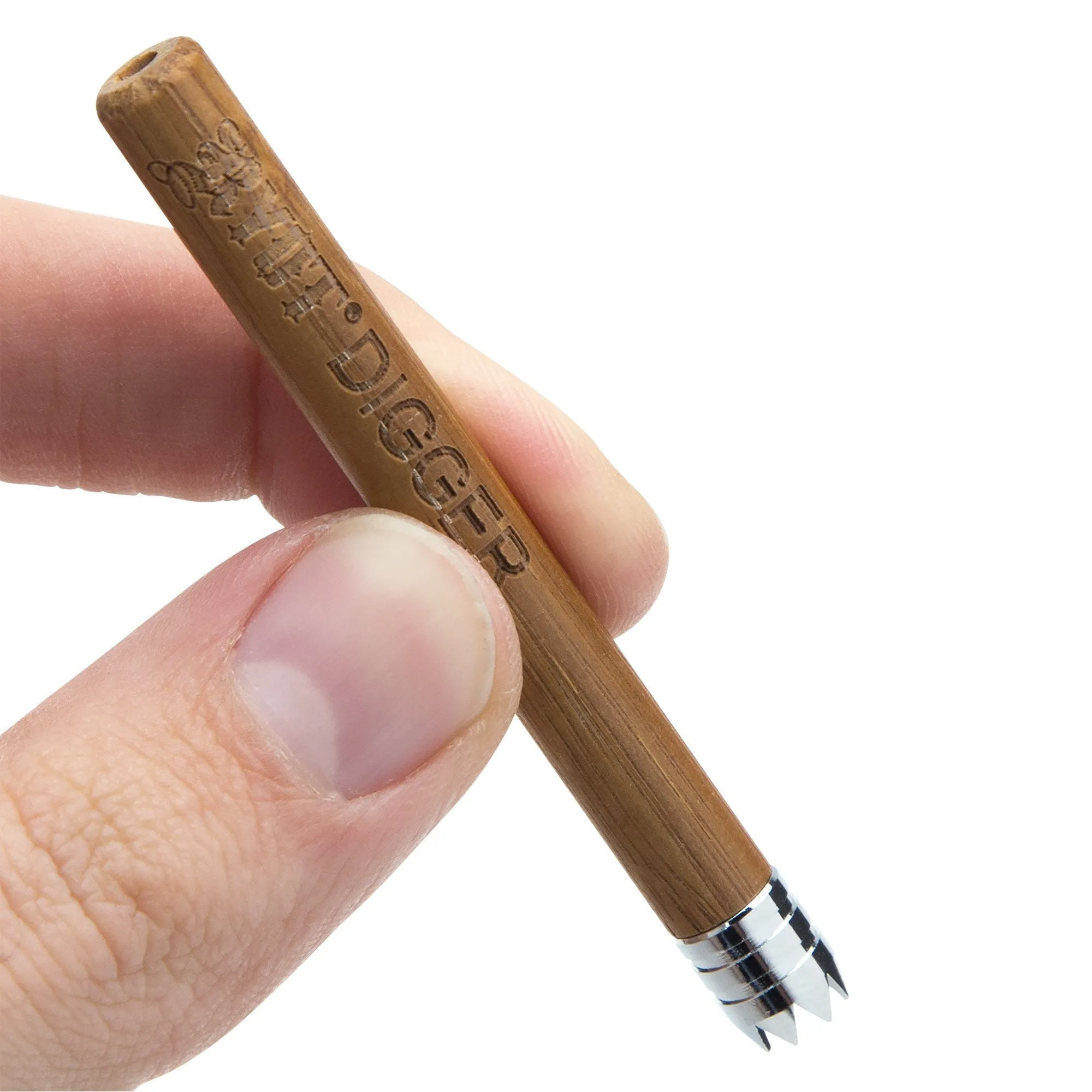 RYOT Wooden Bat with Digger Tip - Bamboo